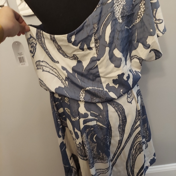 Jessica Simpson Floral Dress Size 12 - Picture 5 of 6